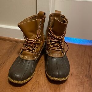 LL Bean Women's 8" Bean Boot
